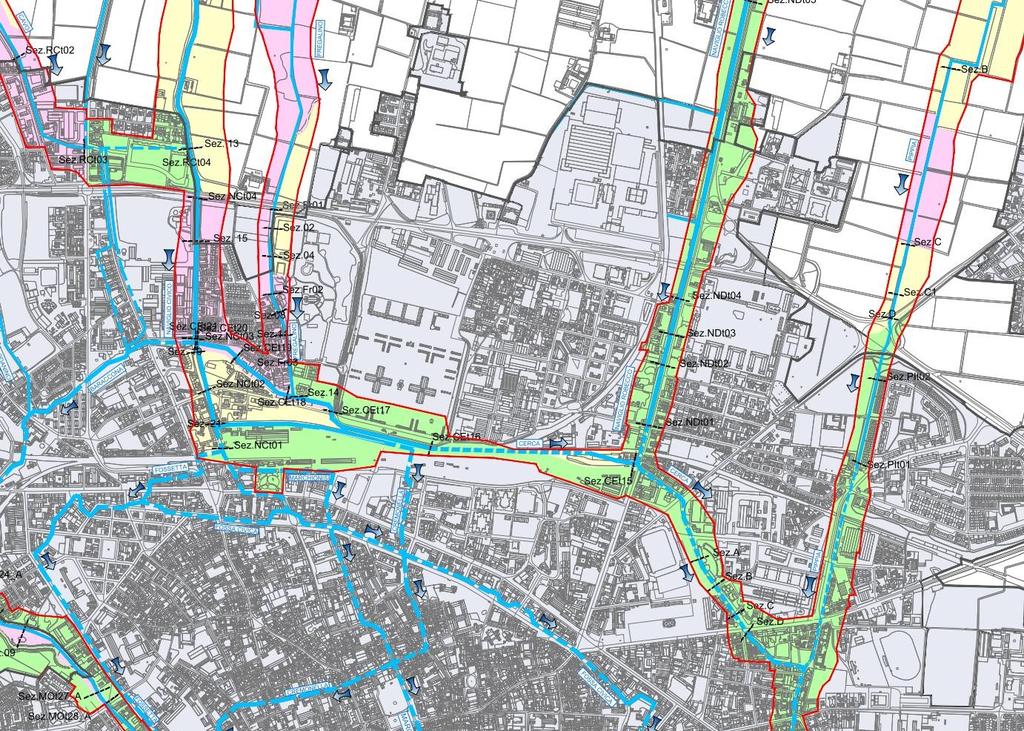 RISCHIO IDRAULICO COMUNALE DELLA CITTA DI CREMONA