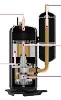 SCAMBIATORE DI CALORE Wide Louver Black Fin Lo scambiatore di calore con l'esclusivo rivestimento "Black Fin" di LG è stato progettato per fornire le migliori prestazioni anche in ambienti