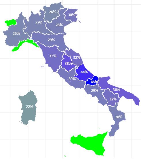 La mappa delle cellule