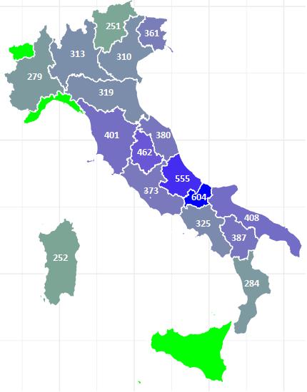 Italia Frisona Italiana anno