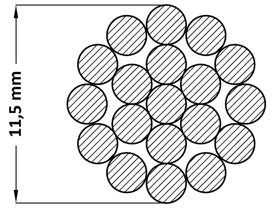 (kg/m) 0,621 0,638 RESISTENZA ELETTRICA TEORICA A 20 C (Ω/km) 2,014 2,014 CARICO DI ROTTURA (dan) 12231 10645 MODULO ELASTICO FINALE (dan/mm²) 17500 17500 COEFFICIENTE DI DILATAZIONE TERMICA (K 1 )