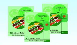 Riferimenti Quaderni di A.N.I.D. - 4 I rifiuti della disinfestazione D.