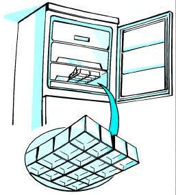 anche in caso di interruzione di energia elettrica. Si consiglia comunque, durante tale periodo, di evitare di aprire la porta del comparto.