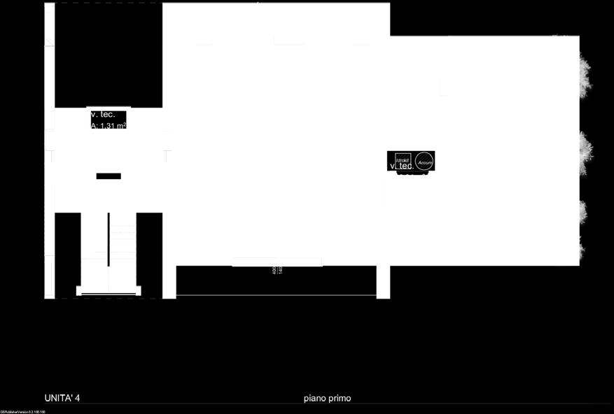 10,81m² Bagno/Lav. 6,66m² 10,82m² Bagno 5,72m² 17,21m² Dis. 2,51m² Zona Giorno 40,15m² Sup.