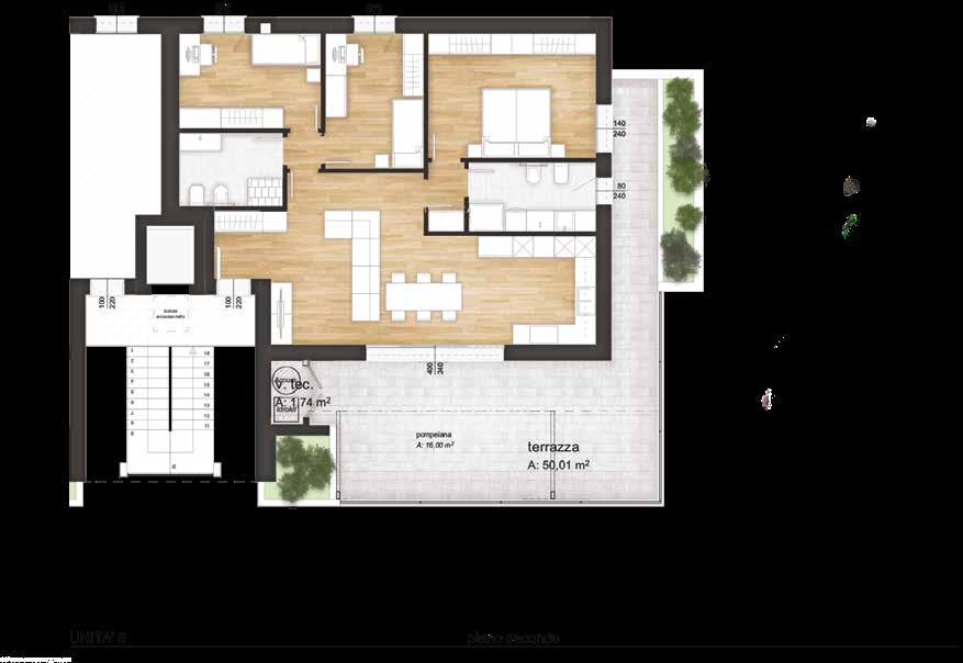 11,15m² 10,94m² 17,29m² Bagno 6,23m² Dis.