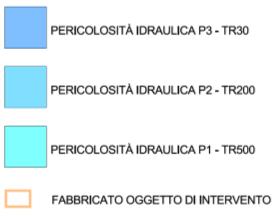 presente un battente idraulico. Di conseguenza non si viene a creare nessun ostacolo al deflusso rispetto allo stato attuale.