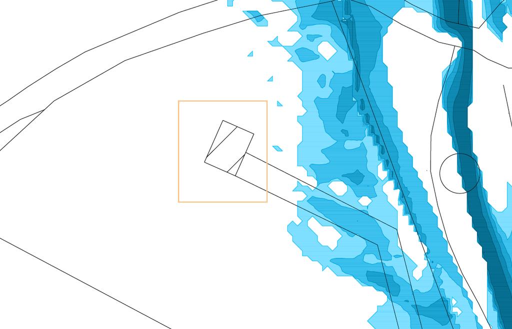 I risultati dello studio idraulico evidenziano una sostanziale differenza tra la perimetrazione della pericolosità idraulica nello stato attuale rispetto a quella risultante dall elaborazione