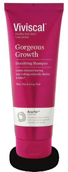 LA LINEA DONNA SHAMPOO & CONDITIONER Gorgeous Growth Densifying Shampoo deterge delicatamente i capelli e il cuoio capelluto, lasciando i capelli più pieni e