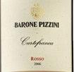 I Rossi Lombardia: Terre di Franciacorta Rosso Barone Pizzini 15,00 Uvaggio: 45% Cabernet, 50% Merlot, 5 % Barbera