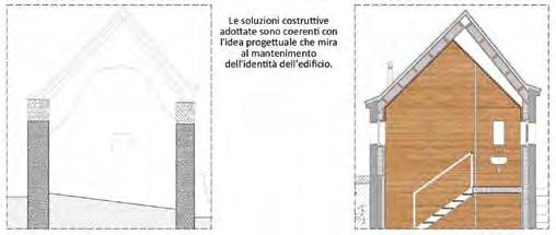 COMPOSITIVO), all attenzione relativa agli aspetti cromatici dei materiali esistenti in relazione a