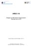 ARES 118. Indagine sul Benessere Organizzativo Risultati anno Documento redatto a cura dell UOS Psicologia ARES 118