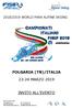 FOLGARIA (TN)/ITALIA MARZO 2019 INVITO ALL EVENTO