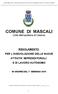 COMUNE DI MASCALI (Città Metropolitana di Catania)