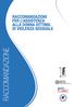 RACCOMANDAZIONE RACCOMANDAZIONI PER L ASSISTENZA ALLA DONNA VITTIMA DI VIOLENZA SESSUALE