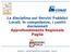 La disciplina sui Servizi Pubblici Locali, le competenze, i centri decisionali Approfondimento Regionale Puglia