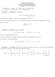 Analisi Matematica II Corso di Ingegneria Biomedica Compito A del f(x, y) = arctan xy + x + y