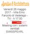 Venerdì 26 maggio Villa Emo Fanzolo di Vedelago - TV - h 17.00