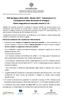 PSR Sardegna Bando Sottomisura 3.1 Compilazione della domanda di sostegno - Nota integrativa al manuale utente S.I.N.