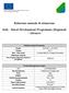 Relazione annuale di attuazione. Italy - Rural Development Programme (Regional) Abruzzo