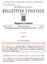 Supplemento ordinario n. 1 al «Bollettino Ufficiale» - serie generale - n. 2 del 14 gennaio 2009 REPUBBLICA ITALIANA DELLA PARTE PRIMA.