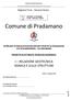 Iscritto presso l Ordine degli Architetti della Provincia di Udine n posizione Regione Friuli - Venezia Giulia. Comune di Pradamano