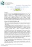 PIANO TRIENNALE DI PREVENZIONE DELLA CORRUZIONE e TRASPARENZA (art. 1, comma 8, Legge 6 novembre 2012, n. 190) AGGIORNAMENTO PER IL TRIENNIO