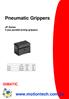 Pneumatic Grippers.   GIMATIC. JP Series 2-jaw parallel-acting grippers