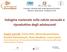 Indagine nazionale sulla salute sessuale e riproduttiva degli adolescenti