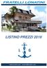 di Lonatini Giordano & C. s.n.c. LISTINO PREZZI 2019