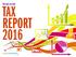 THE BEST IN ITALY TAX REPORT 2016