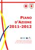 PIANO D AZIONE. Pianificazione delle iniziative dei Giovani della Croce Rossa Italiana per l Anno Europeo del Volontariato