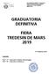 GRADUATORIA DEFINITIVA FIERA TREDESIN DE MARS 2019