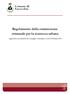 Regolamento della commissione comunale per la sicurezza urbana. Approvato con delibera del Consiglio Comunale n.3 del 28 febbraio 2019