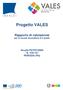 Progetto VALES. Rapporto di valutazione per le scuole secondarie di II grado. Scuola PGTF A. VOLTA PERUGIA (PG)