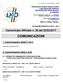 Comunicato Ufficiale n. 38 del 22/03/2017 COMUNICAZIONI