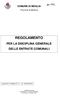 COMUNE DI MOGLIA. Provincia di Mantova REGOLAMENTO PER LA DISCIPLINA GENERALE DELLE ENTRATE COMUNALI