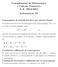 Complementi di Matematica e Calcolo Numerico A.A Laboratorio 10