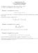 Analisi Matematica II Corso di Ingegneria Gestionale Compito A del f(x, y) = x 2 + 2y 2 x 3 y 3