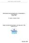 MONITORAGGIO DI INQUINANTI ATMOSFERICI A COLLEMETO (Ottobre 2005)