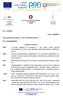 Prot. n. 6625/E6. Novara, 16/09/2016. Codice identificativo progetto A1-FSEPON-PI CUP - D19G