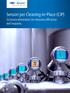 Sensori per Cleaning-in-Place (CIP) Sicurezza alimentare con massima efficienza dell impianto.