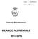 BILANCIO PLURIENNALE