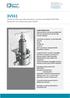 3VSS1. Valvole di sfioro per alta pressione in acciaio inossidabile AISI 316L idonee per aria compressa, gas e liquidi