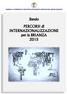 Bando. PERCORSI di INTERNAZIONALIZZAZIONE per la BRIANZA 2015