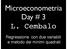 Microeconometria Day # 3 L. Cembalo. Regressione con due variabili e metodo dei minimi quadrati