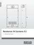 cod rev. 0 01/2019 Residence IN Condens IS i ISTRUZIONI PER L UTENTE