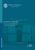 Economie regionali. L'economia della Lombardia. Aggiornamento congiunturale