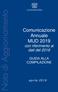 Comunicazione Annuale MUD 2019 con riferimento ai dati del 2018