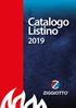 Catalogo Listino 2019 ZIGGIOTTO & C s.r.l.