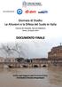 Giornata di Studio: Le Alluvioni e la Difesa del Suolo in Italia Camera dei Deputati, Sala del Refettorio